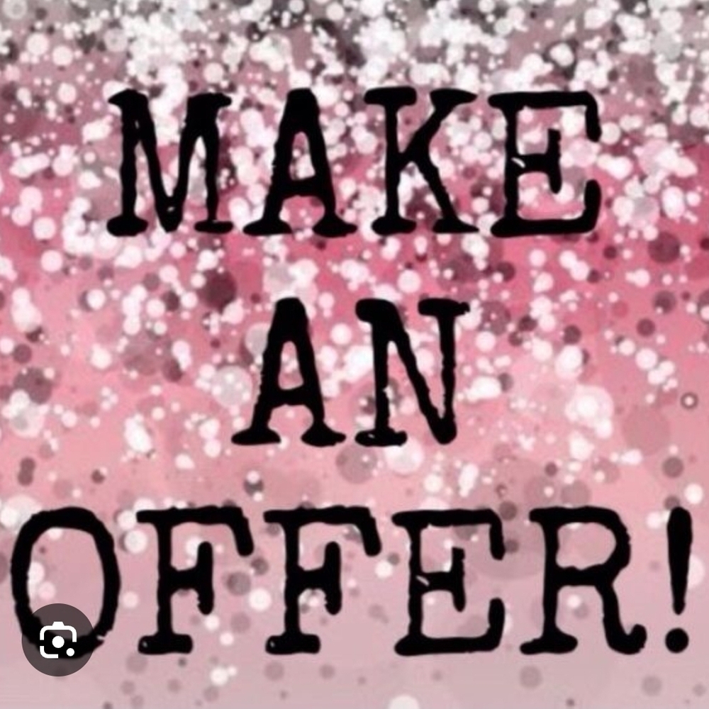 Source Unknown Pink and Black Decorative Sign